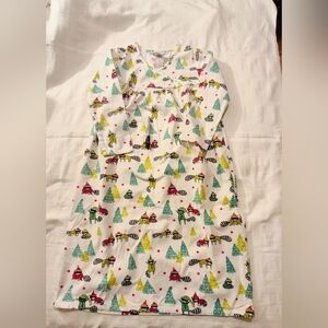 The Company Store girls 14/16 girls flannel nightgown, has defect
